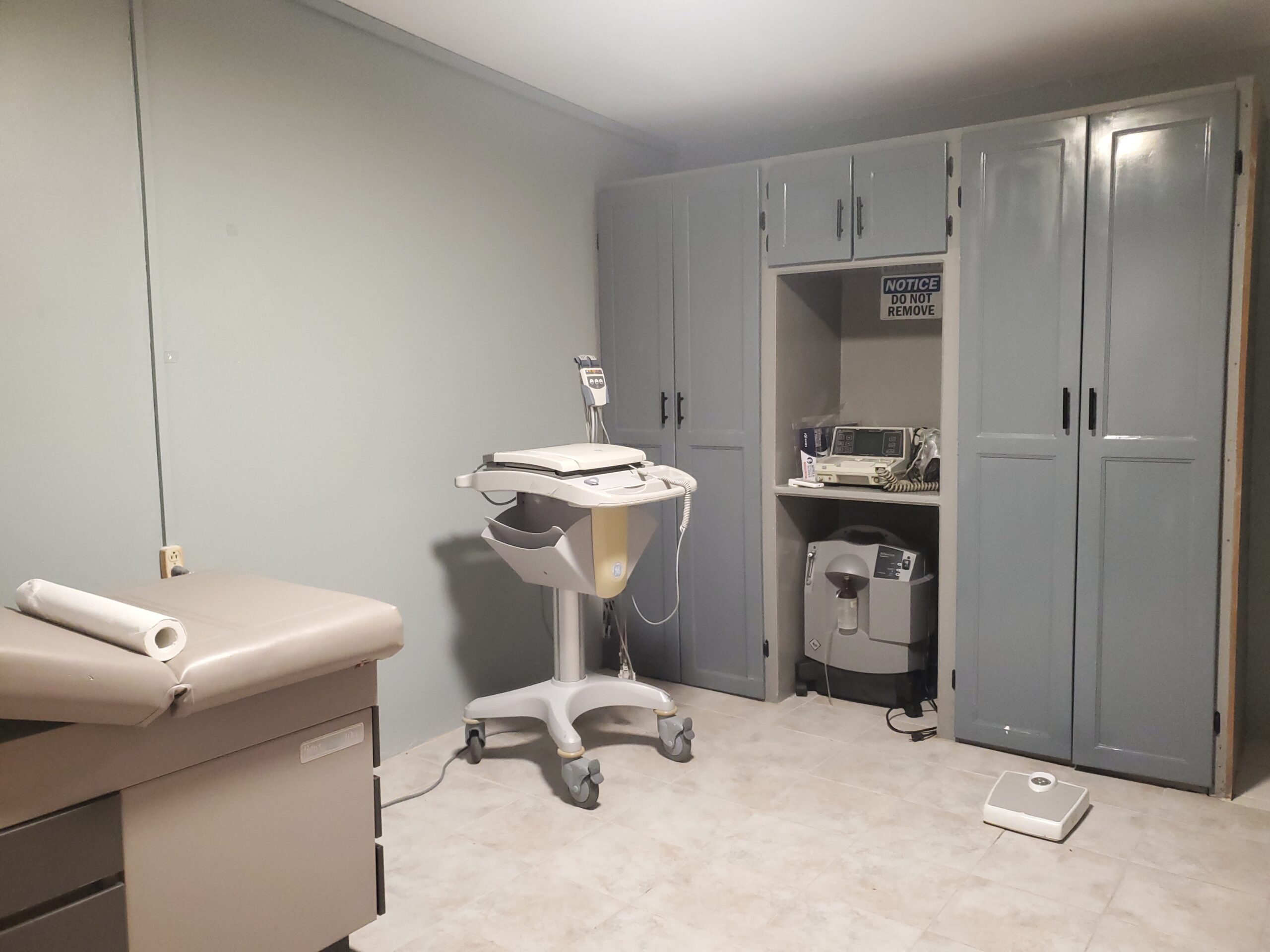 Fully equipped medical practice in Concordia