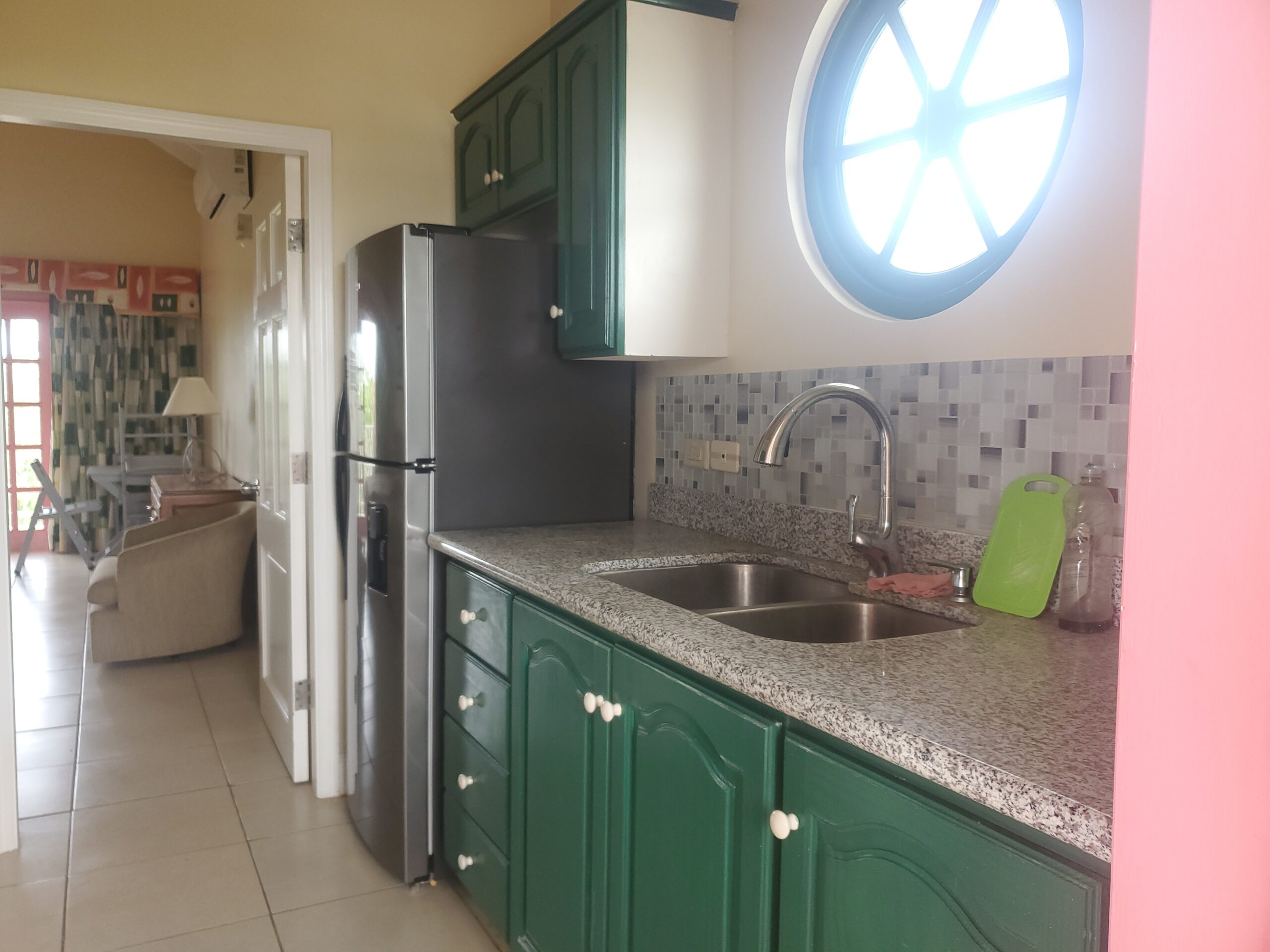 Plantations 1 bedroom apartment interior